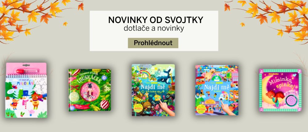 Knižní novinky od Svojtky